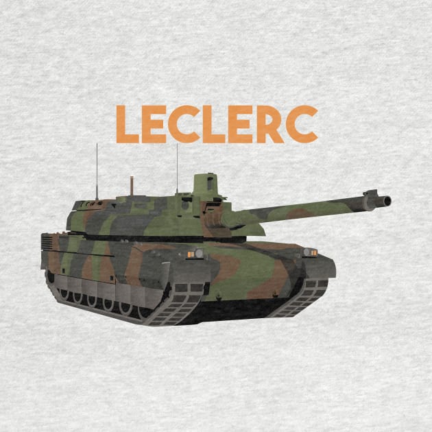 French Tank Leclerc by NorseTech